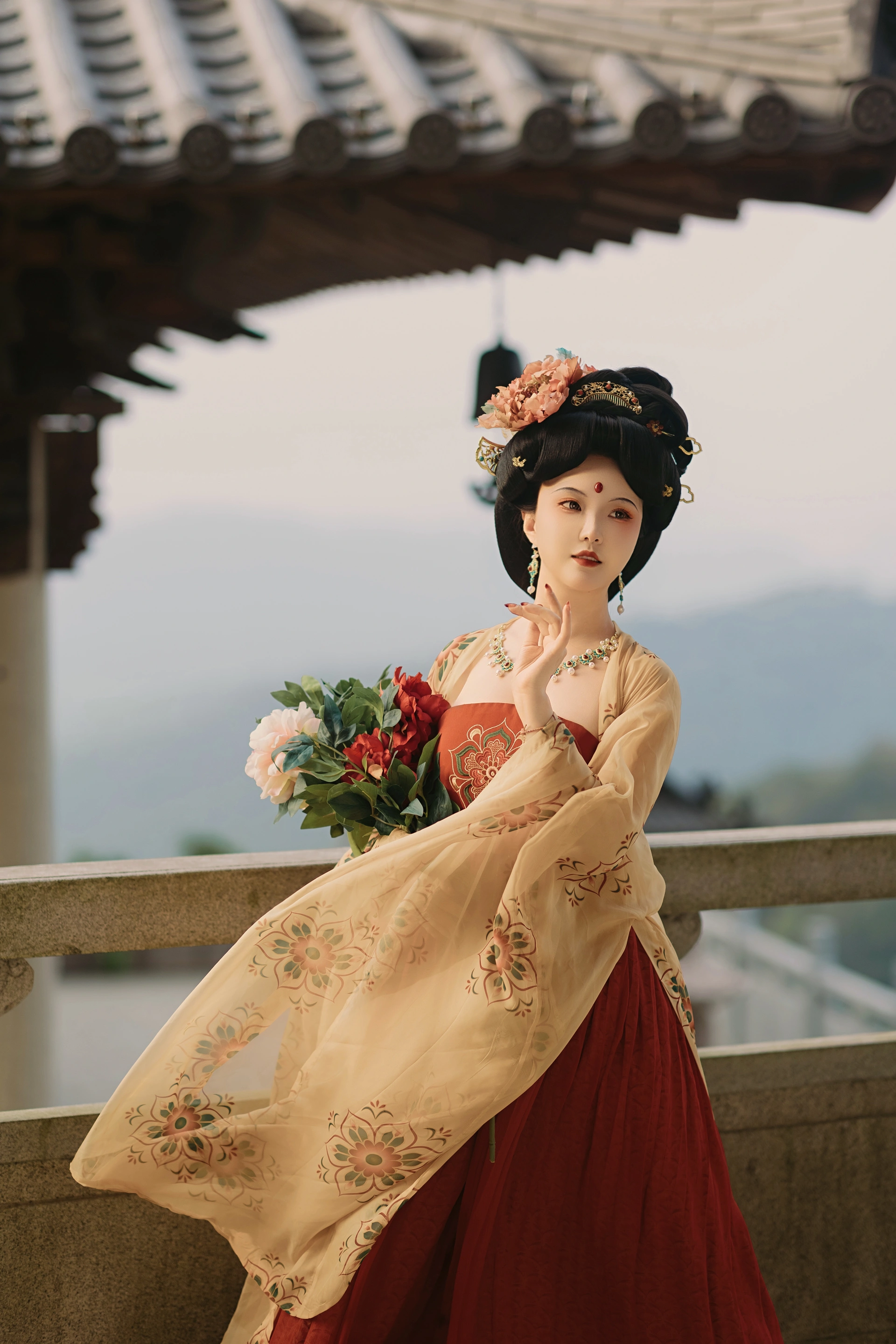 [YITUYU艺图语]2024.11.29 古寺初秋 璐璐haley 2